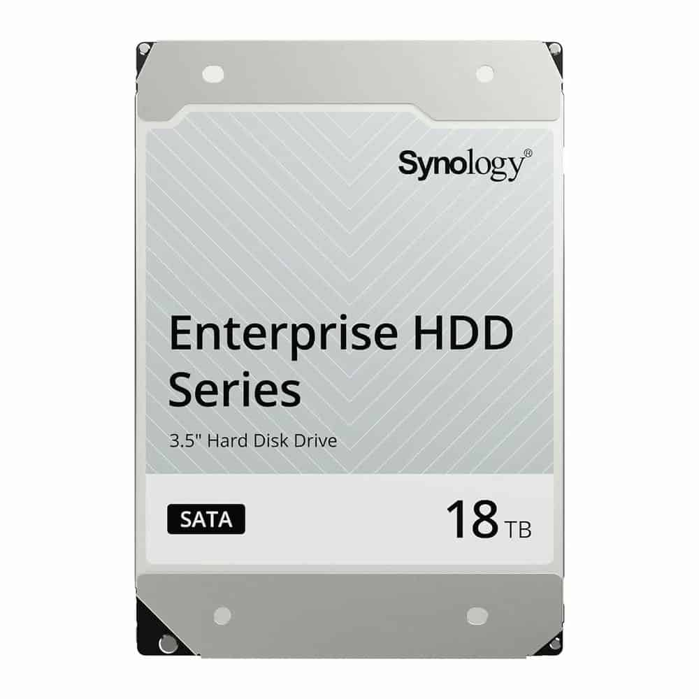 Synology 18TB NAS 3.5- Enterprise SATA HDD-Hard Drive